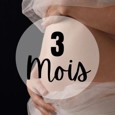 Le troisième mois de grossesse