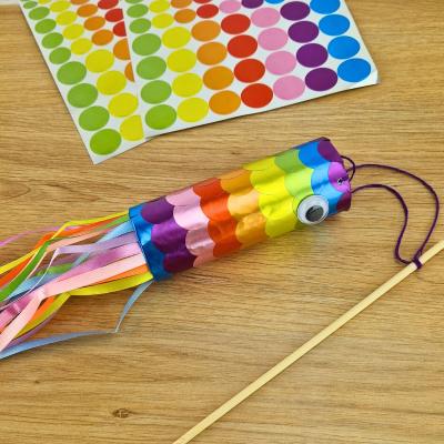 Comment faire un poisson Koinobori japonais ? Le tuto complet