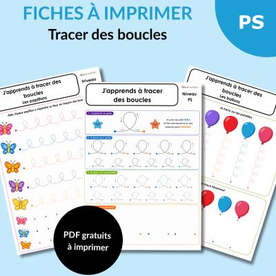 Le graphisme est le premier pas pour apprendre à écrire les lettres. ête à modeler vous propose des fiches gratuites à imprimer pour s'amuser en s'exerçant au graphisme, vous pouvez aussi imprimer l'u