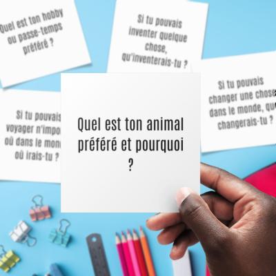 Le jeu des 20 questions : un manière rigolote de faire connaissance à la rentrée