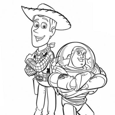 Coloriage Toy Story à imprimer