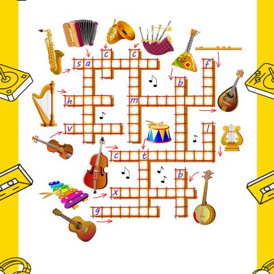 Imprimez gratuitement ce jeu pour la Fête de la musique ou pour une semaine sur le thème de la musique. Grâce au dessin, vous apprendrez à dessiner un tambour en reproduisant le dessin du dessus dans 