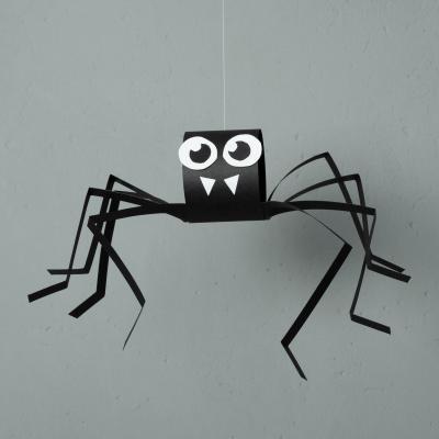 ?️Araignée en papier | Tuto Halloween ? | Tête à modeler