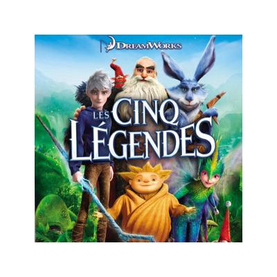 Bande annonce, infos et affiche du film : Les cinq légendes. Venez vous détendre devant ce film qui sera apprécié autant par les enfants que par les parents. Profitez des fêtes pour regarder ce film q