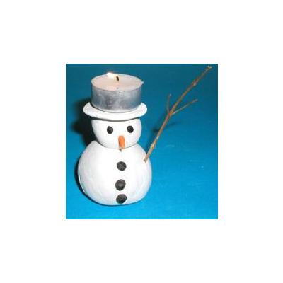 Bougie de Noël et photophore Noël