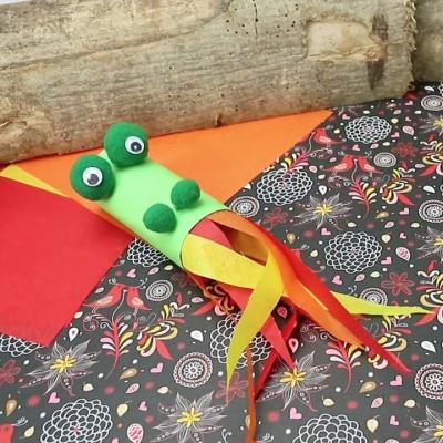 Trouvez votre idée de dragon du Nouvel an chinois à fabriquer parmi notre sélection d'activités autour du dragon du Nouvel an chinois. Il suffit de l'imprimer pour que votre enfant puisse le colorier