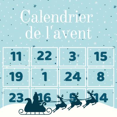 Calendrier de l'Avent à imprimer et à assembler. Un petit calendrier en papier, on ouvre les fenêtres juste pour le plaisir de la découverte Attendre est toujours difficile pour les enfants, les calen
