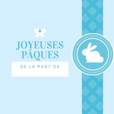 Carte Joyeuses Pâques personnalisable à imprimer gratuitement pour l'envoyer à la famille et aux amis afin de leur souhaiter de passer de joyeuses Pâques. Imprimez la carte Pâques sur du papier épais