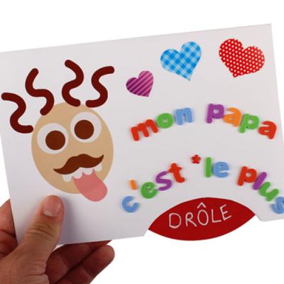 Vous cherchez une carte fête des pères ? Retrouvez dans ce dossier toutes nos idées de cartes à fabriquer mais aussi nos cartes à imprimer ou colorier. Tous nos modèles sont gratuits, faciles à réalis