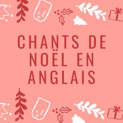 Les chants de Noël sont une grande tradition des pays anglo-saxons. Imprimez les paroles des chants de Noël en anglais, et rassemblez-les dans un Christmas Carols, c'est un bon moyen d'initier les enf