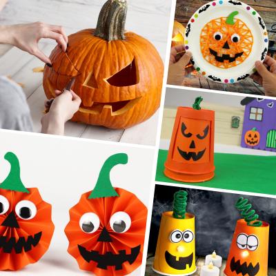 Halloween sans citrouille, c'est impensable ! Voici donc tous les bricolages et activités expliquées pour réaliser une belle citrouille d'Halloween. Que vous optiez pour une citrouille traditionnelle