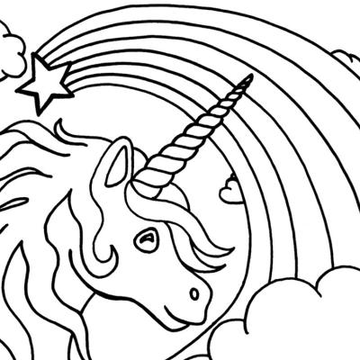 Vous cherchez un coloriage arc en ciel ou un dessin d'arc en ciel ? Voici donc notre sélection ! Des coloriages multicolores qui vont plaire à vos kids