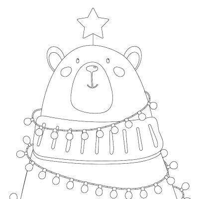 Trouvez votre coloriage d'ours polaire facilement grâce à notre adorable sélection de dessins avec des ours polaires. Le top pour s'intéresser au Pôle Nord et aux animaux du froid et de la banquise.