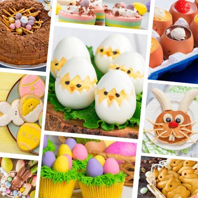 Cuisine et recettes de Pâques