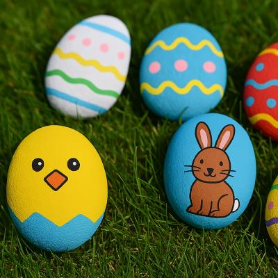 Peindre des galets de Pâques : une activité créative et ludique pour les enfants