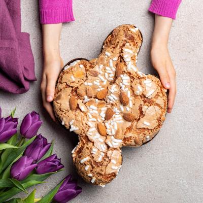 La recette du gâteau de Pâques italien