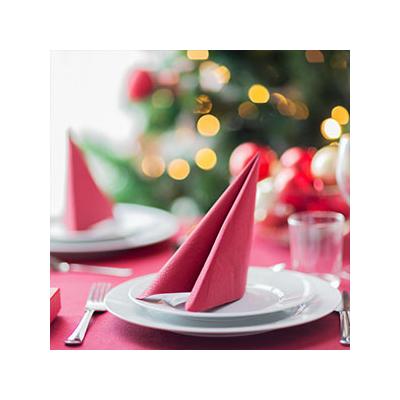 Décoration de table de Noël