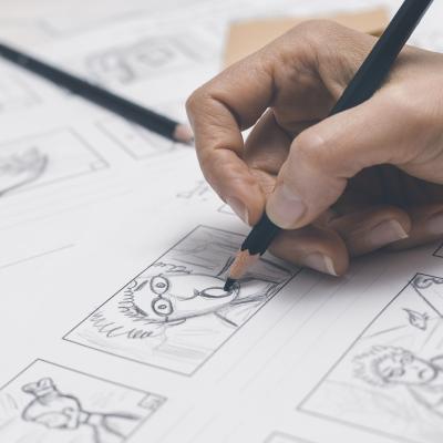 dessin - mot du glossaire Tête à modeler. Définition et activités associées au mot dessin.