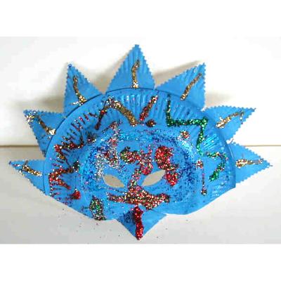 Fabriquer un masque d'oiseau de Venise