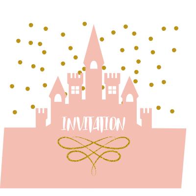 Imprimez gratuitement une invitation pour un anniversaire de princesse. Ces très jolies invitation seront parfaite afin de prévenir les autres enfants quand et où se déroulera l'anniversaire de votre 