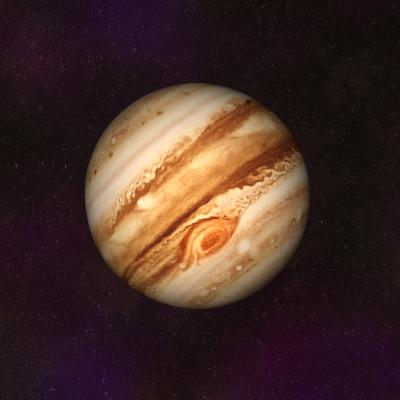 Jupiter est la plus grande planète du Système solaire. Elle est plus de onze fois plus grosse que la Terre. En fait cette planète est si grande qu'elle pourrait contenir toutes les autres planètes du 
