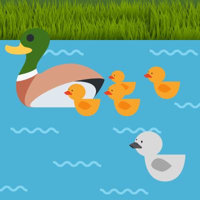 Le vilain petit canard - Andersen