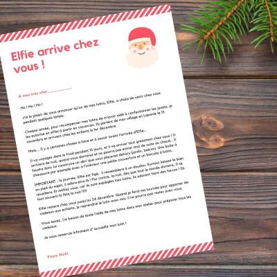 Lettre du lutin farceur