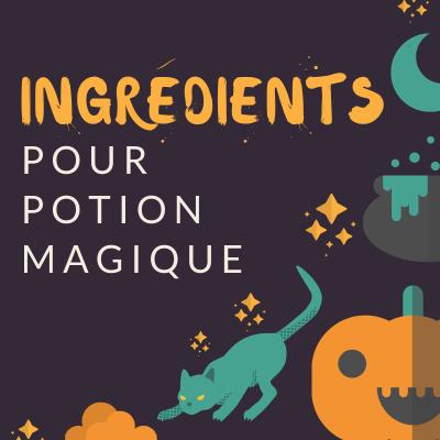 Ingrédients d'Halloween : voici une liste d'ingrédients imaginaires pour vus aider à trouver vos idées de recettes pour Halloween