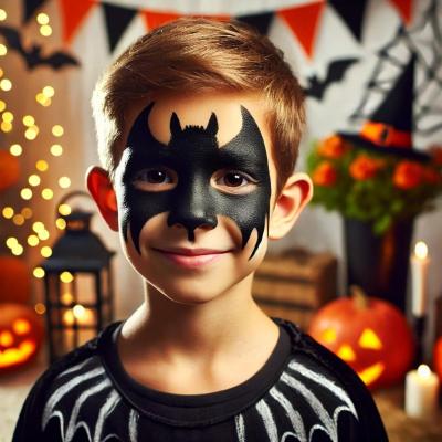 Découvrez comment réaliser un maquillage de chauve-souris simple pour un Halloween effrayant ! Ce maquillage est à la portée de tous et pourra être fait sur les enfants de tout âge. Il ne restera plus