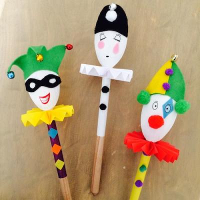 Un tuto pour créer des marionnettes avec des cuilleres en bois