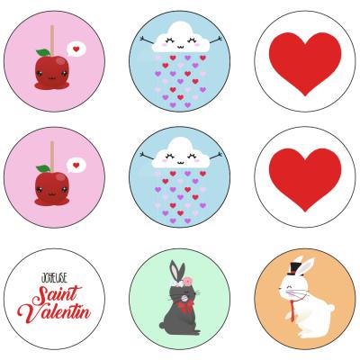 Le jeu du memory de Saint Valentin est très drôle à faire durant la Saint Valentin ! Retrouvez les couples en utilisant votre mémoire. Imprimez la feuille et proposer à votre enfant de résoudre ces én