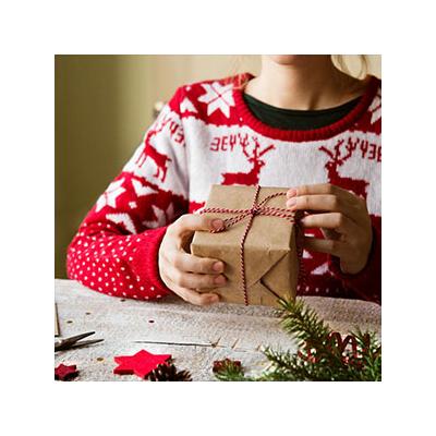 Pochettes et sacs cadeaux de Noël
