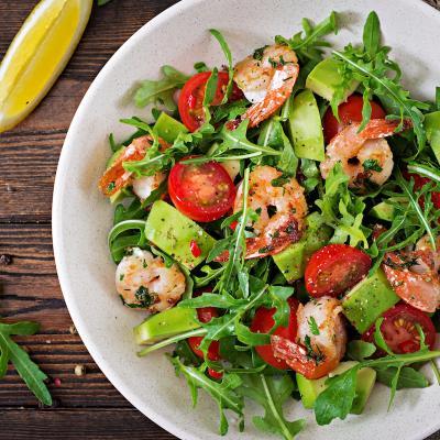 Idées de recettes de salades. Recettes de salades vertes, de salades simples, de salades mixtes ou de salades composées. Simple accompagnement ou plat complet, retrouvez toutes nos recettes de salades