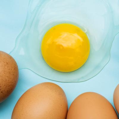 Apprendre aux enfants à vider les oeufs