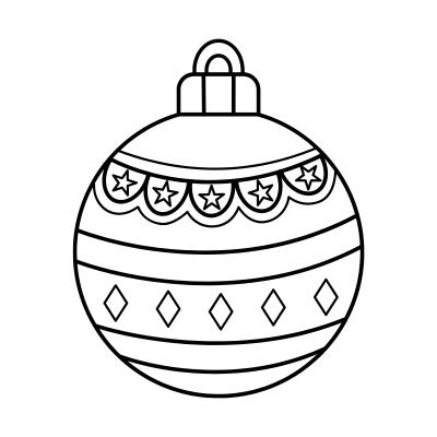 Boule nounours et motifs graphiques