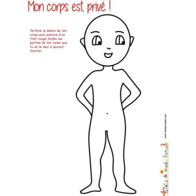 Mon d'enfant corps est privé !