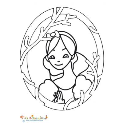 Tableau de Blanche neige