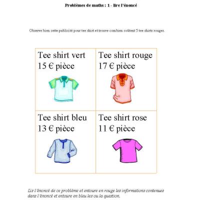 problème de maths 1