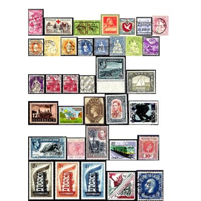 Timbres à imprimer - junior