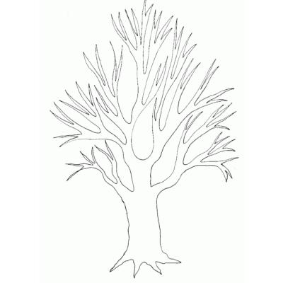 Imprimer modèle d'arbre 13 