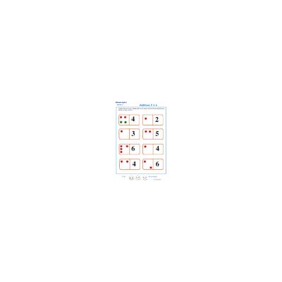 Additions maternelle niveau 3