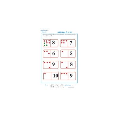 Additions pour les enfants du primaire : CP et CE1 - cycle 2