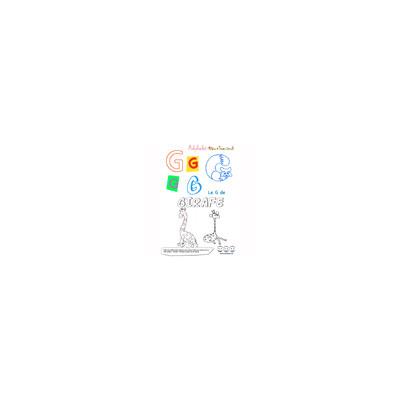 Alphabet : lettre "G" majuscule à imprimer