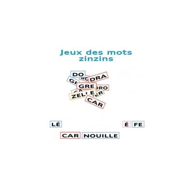 Jeu de mots zinzins