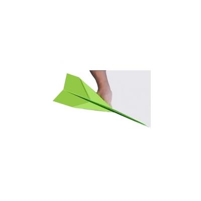 avion en papier