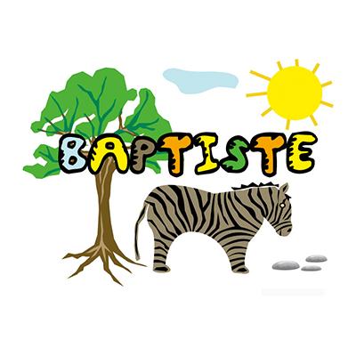 image Baptiste savane