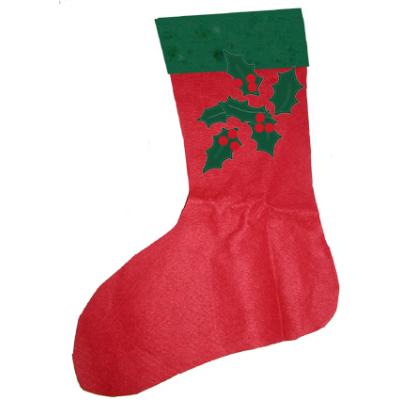 Fabriquer une botte de saint Nicolas petits en feutrine