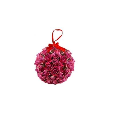 Roses en boule pour la fête des mères