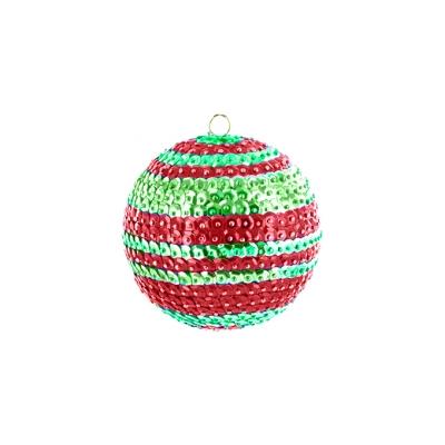 Boule de Noël à sequins