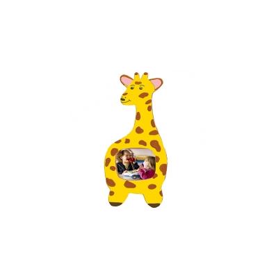 Cadre en bois girafe